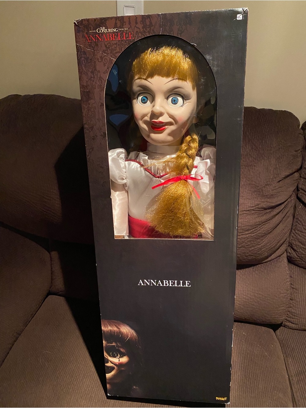 New 30” Spirit Halloween Annabelle The Conjuring Life Size Doll